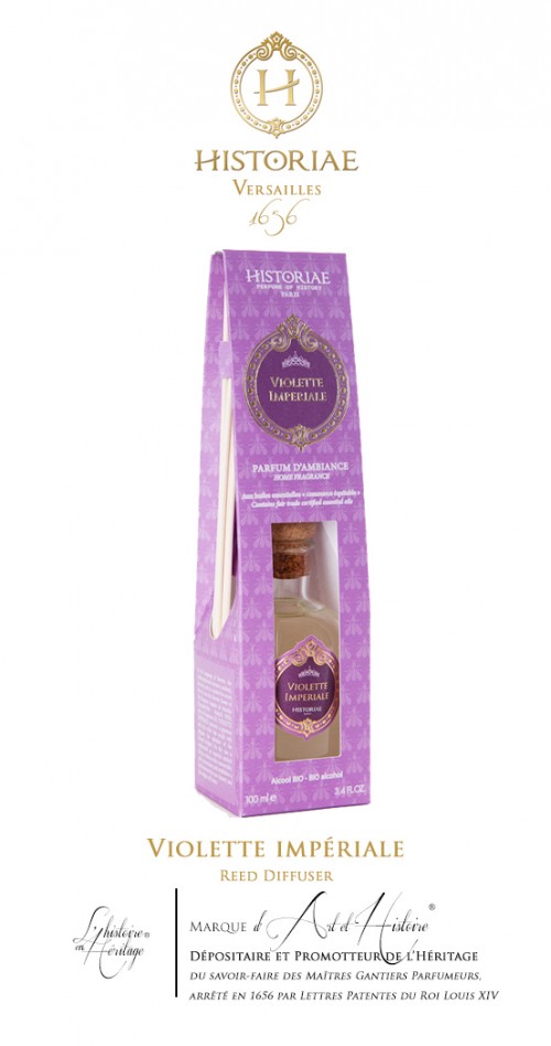 Recharge Diffuseur de Parfum Violette - Violette Imperiale