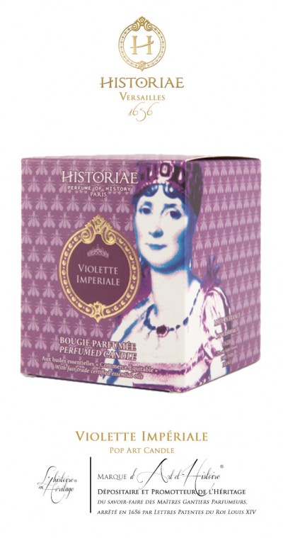 Recharge Diffuseur de Parfum Violette - Violette Imperiale