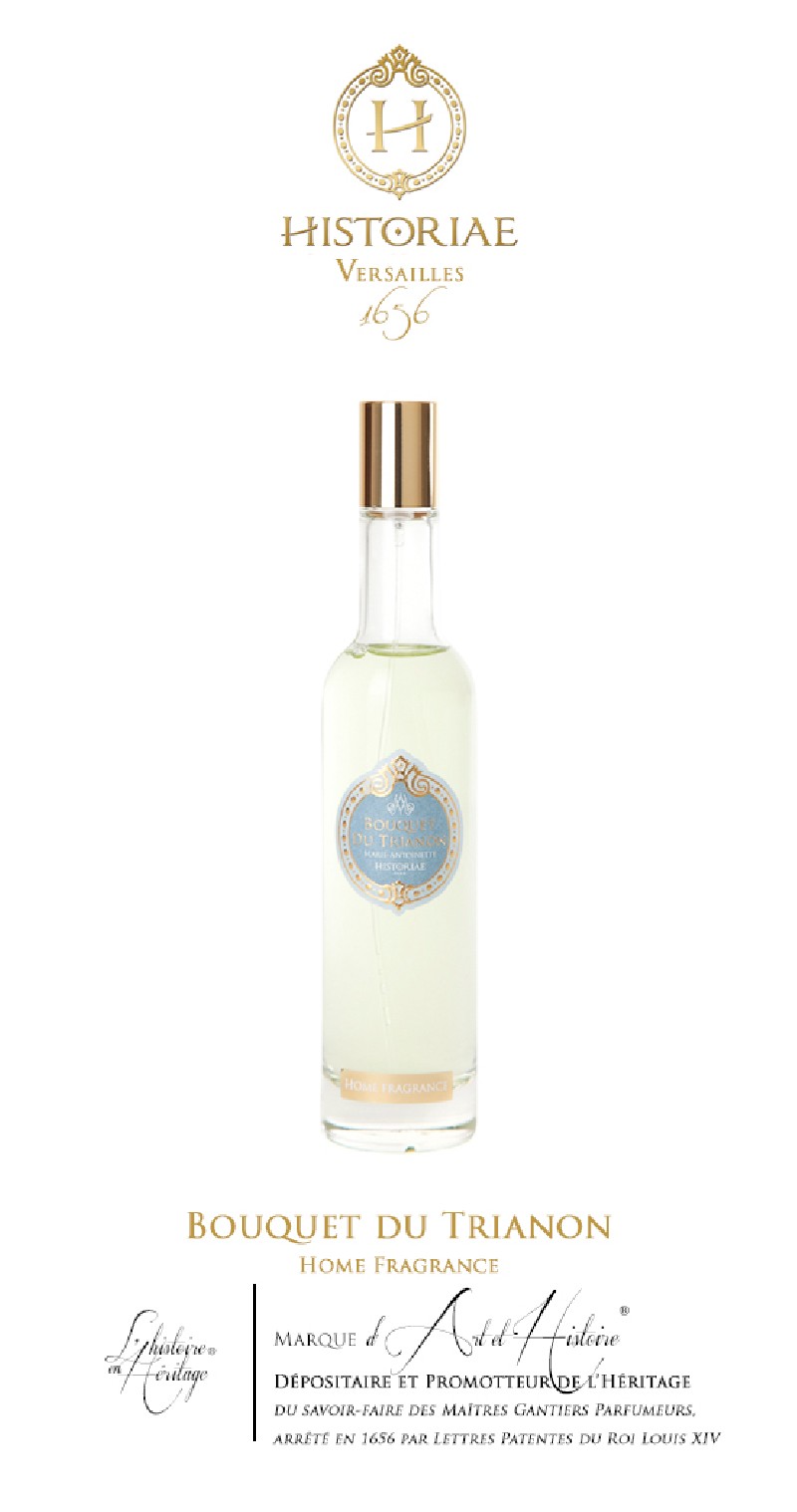 Bouquet Du Trianon Home Fragrance Historiae Secrets - 